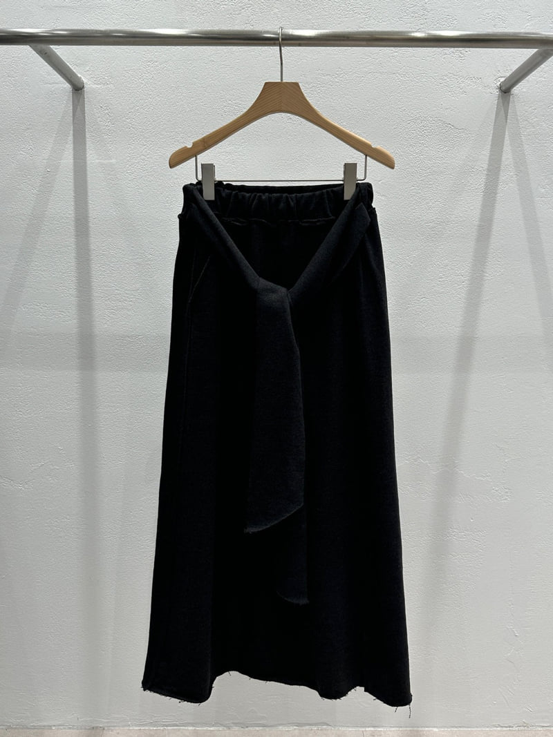 Flash - Korean Women Fashion - #womensfashion - Sweat Belt Skirt - 5