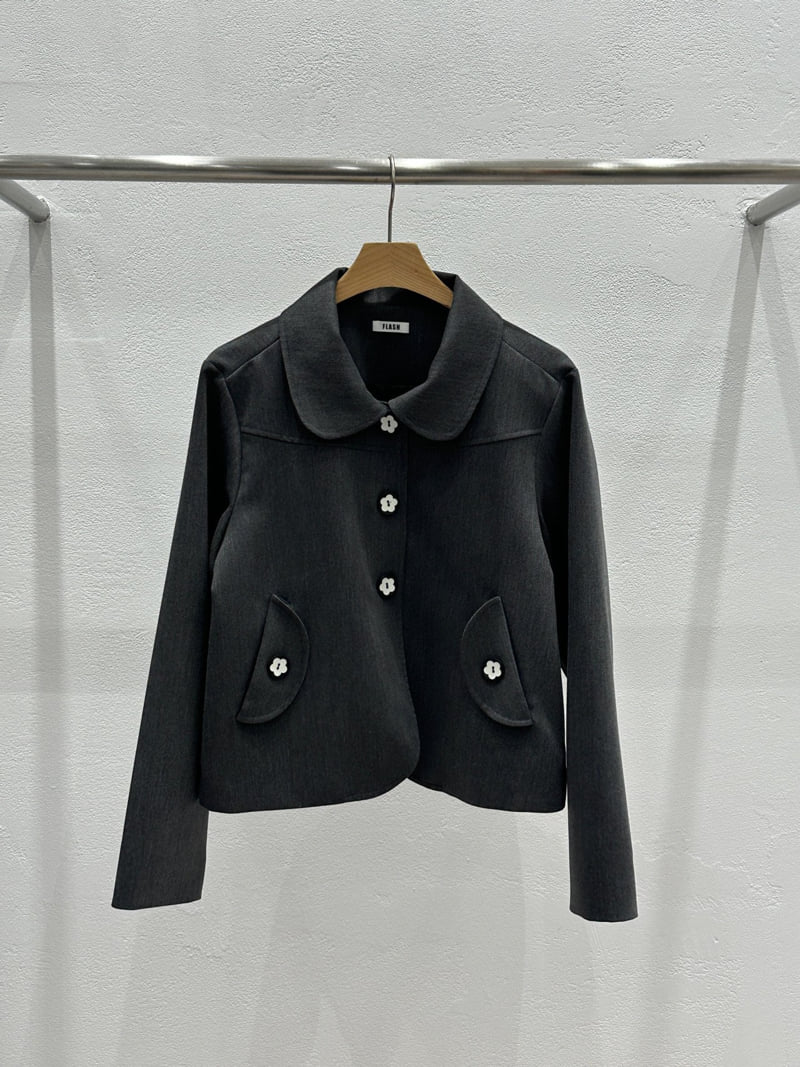 Flash - Korean Women Fashion - #momslook - Joy Jacket - 4