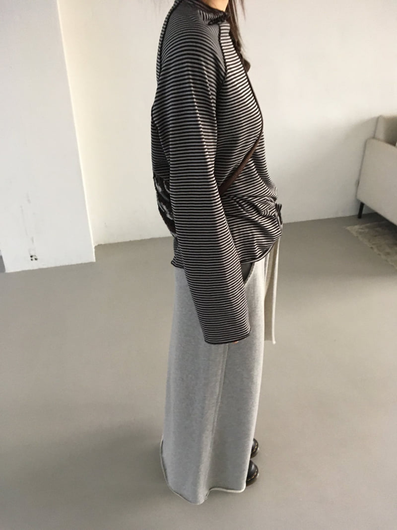 Flash - Korean Women Fashion - #womensfashion - Windy High Neck Tee - 12