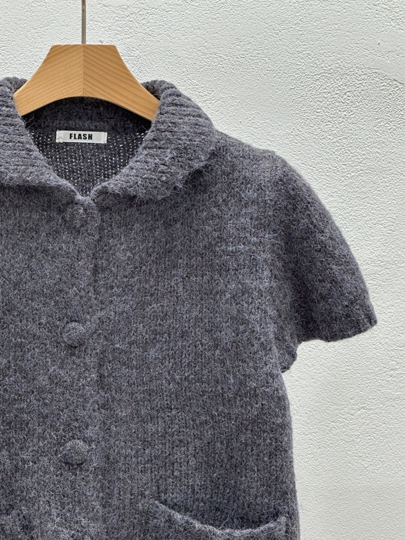 Flash - Korean Women Fashion - #womensfashion - Collar Knit - 11