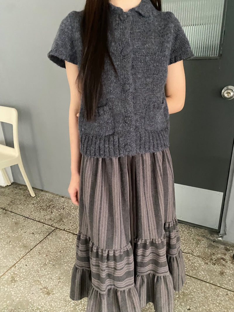 Flash - Korean Women Fashion - #womensfashion - Collar Knit - 10