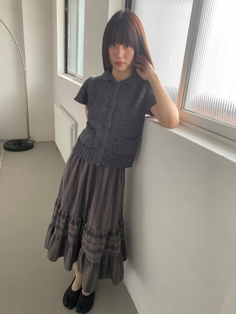 Flash - Korean Women Fashion - #womensfashion - Collar Knit - 12
