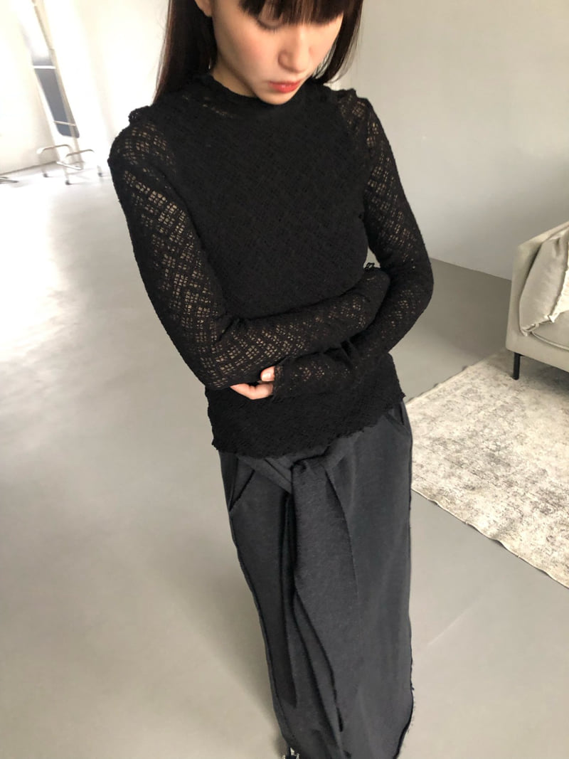 Flash - Korean Women Fashion - #womensfashion - Chess Turtleneck Tee - 10
