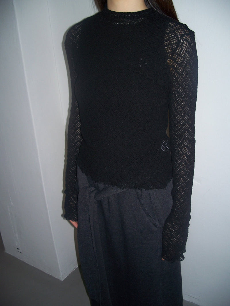 Flash - Korean Women Fashion - #womensfashion - Chess Turtleneck Tee - 12