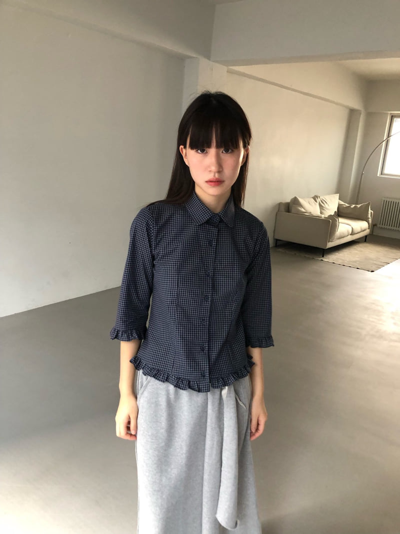 Flash - Korean Women Fashion - #womensfashion - Wax Shirt - 10