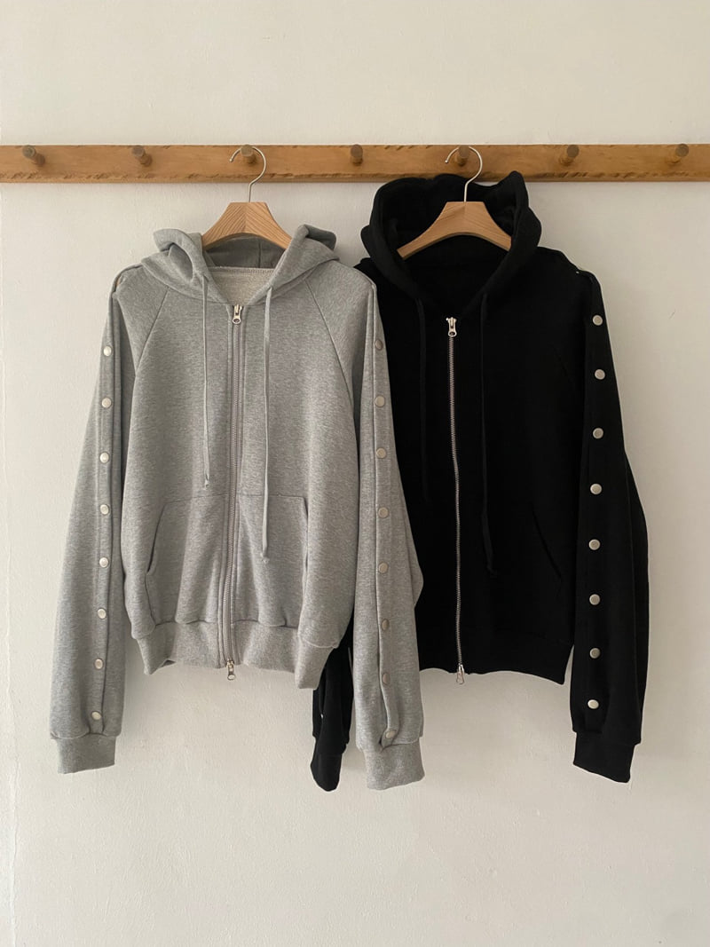 Flash - Korean Women Fashion - #womensfashion - Poca Zip-Up