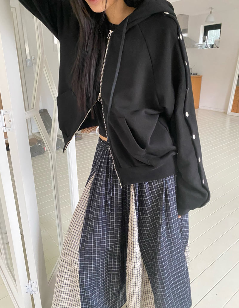 Flash - Korean Women Fashion - #womensfashion - Poca Zip-Up - 11
