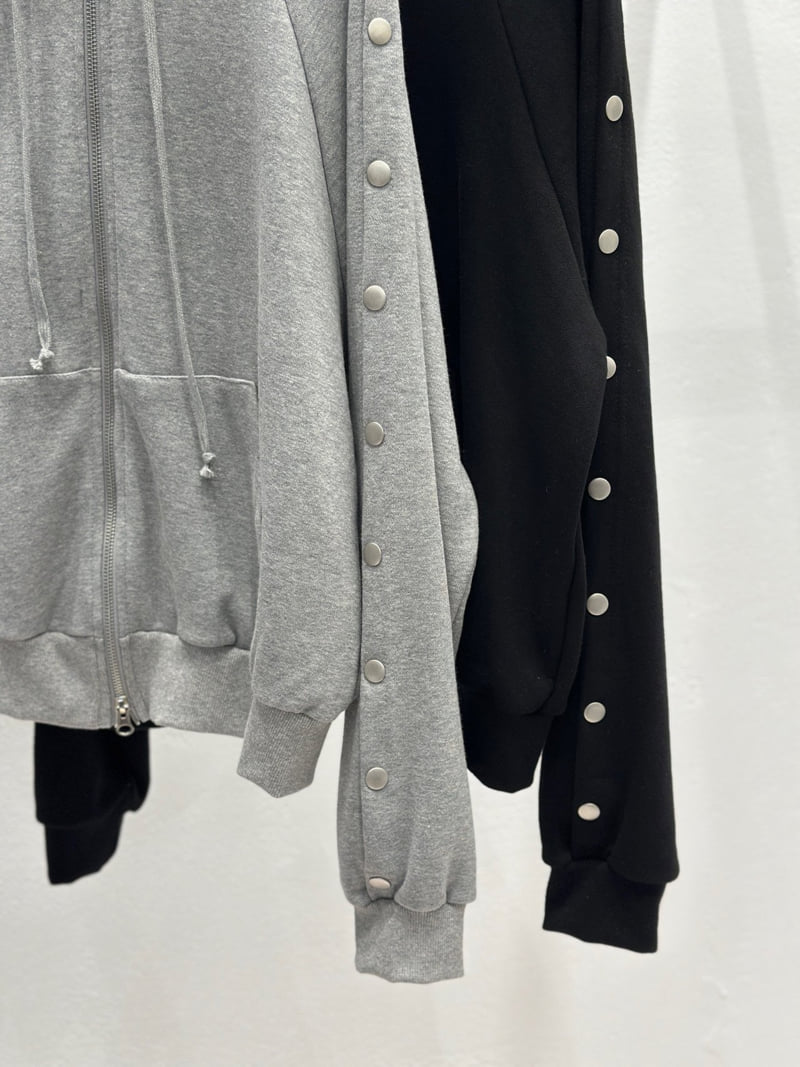 Flash - Korean Women Fashion - #womensfashion - Poca Zip-Up - 3