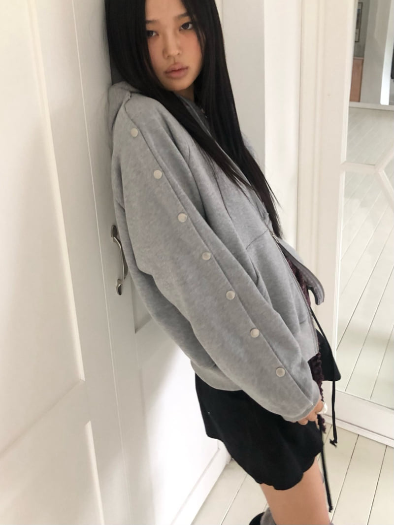 Flash - Korean Women Fashion - #womensfashion - Poca Zip-Up - 7
