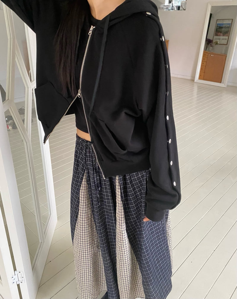Flash - Korean Women Fashion - #womensfashion - Poca Zip-Up - 9