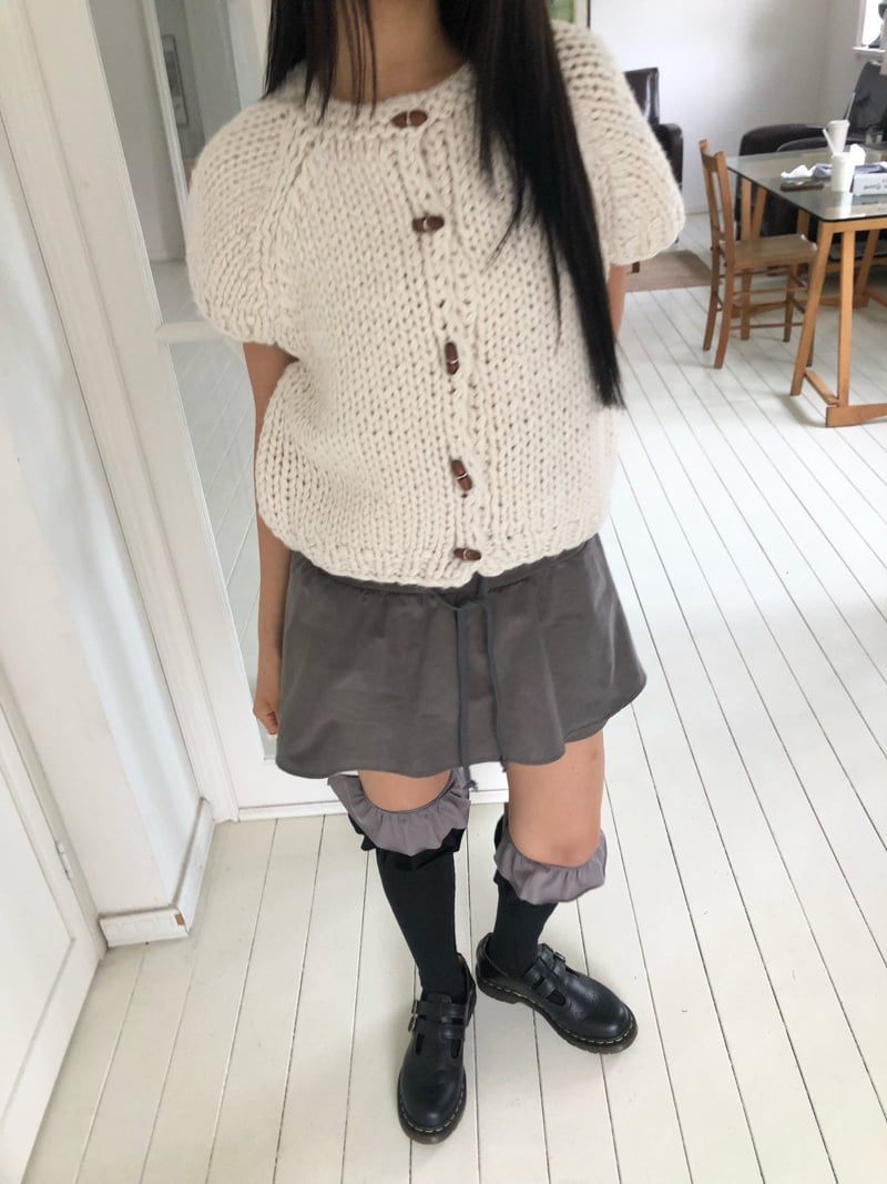 Flash - Korean Women Fashion - #womensfashion - Corduroy Flare Shorts - 6
