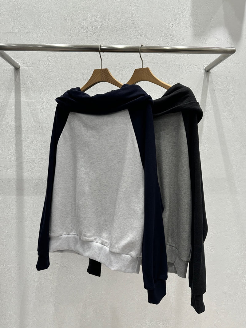 Flash - Korean Women Fashion - #womensfashion - ET Hood Sweatshirt