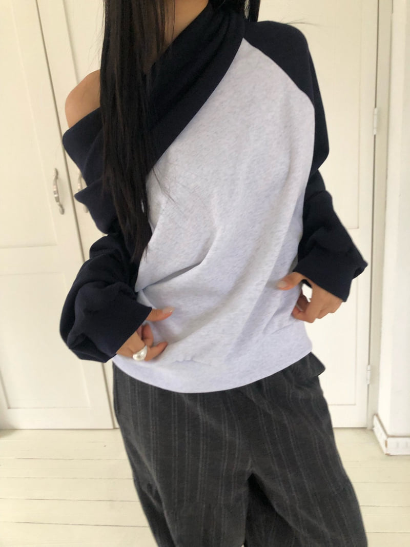Flash - Korean Women Fashion - #womensfashion - ET Hood Sweatshirt - 5
