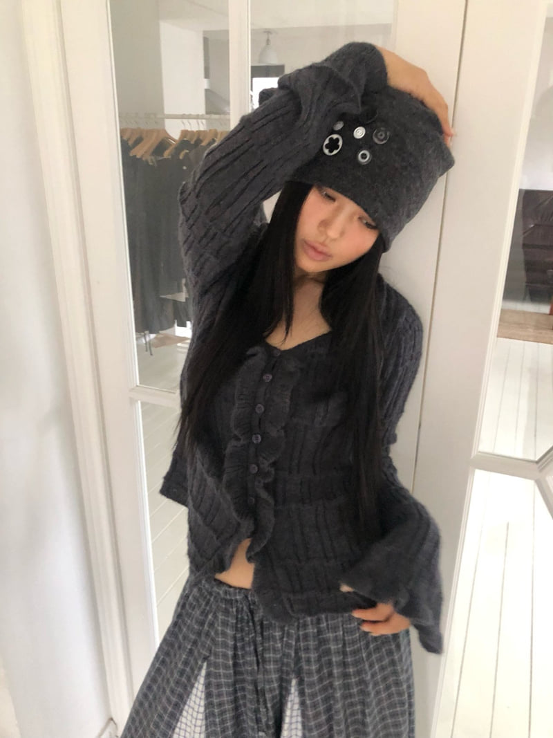 Flash - Korean Women Fashion - #womensfashion - North Cardigan - 5