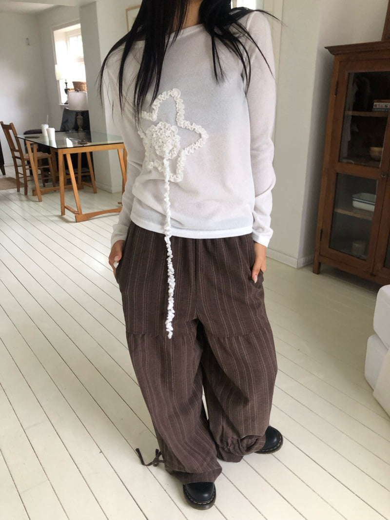 Flash - Korean Women Fashion - #womensfashion - Loose Pants - 7