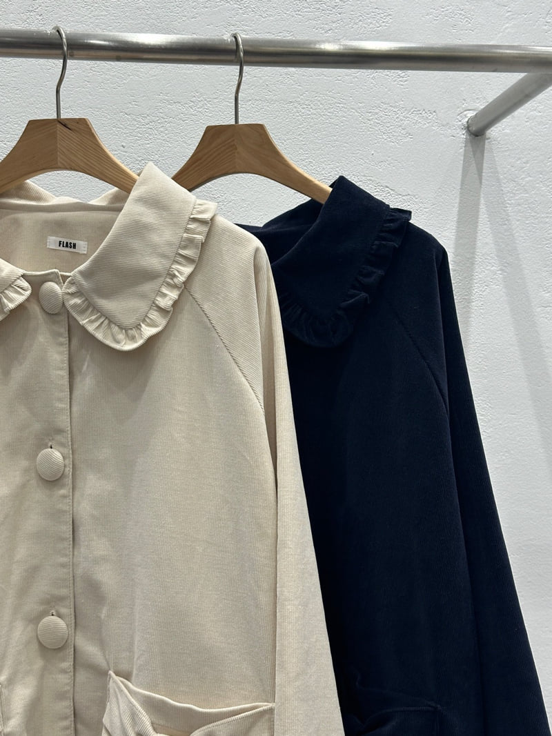 Flash - Korean Women Fashion - #womensfashion - Kyoka Coat - 2