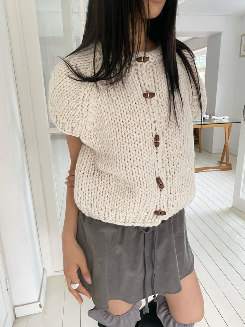 Flash - Korean Women Fashion - #momslook - Hand Knit Sweater - 4