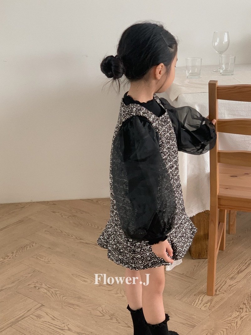 Tweed One-piece by Flower J for Child - view 4