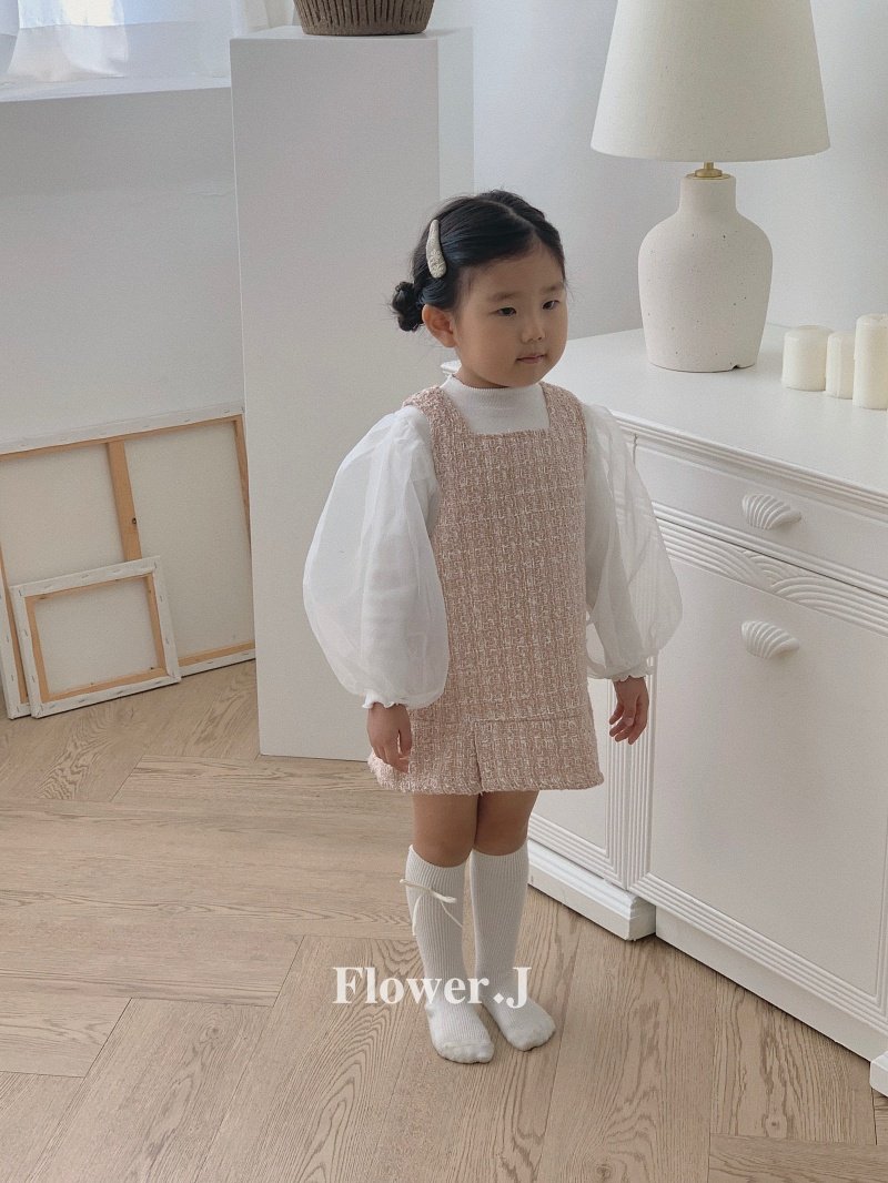 Tweed One-piece by Flower J for Child - view 5