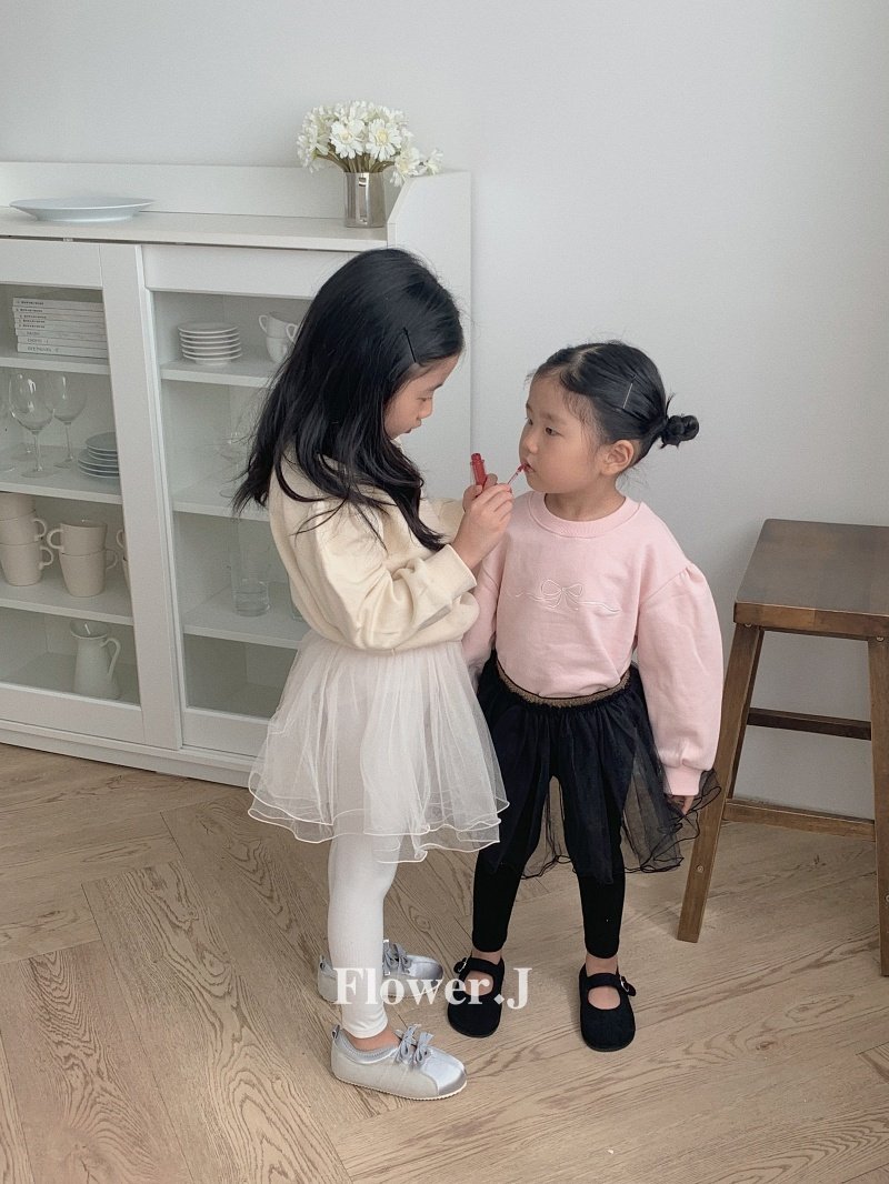 Nanna Leggings Skirt by Flower J for Child - view 2