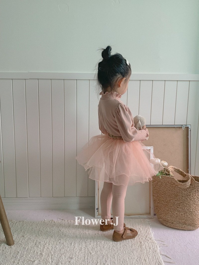 Flower J - Korean Children Fashion - #childofig - Nunnu Blouse - 2