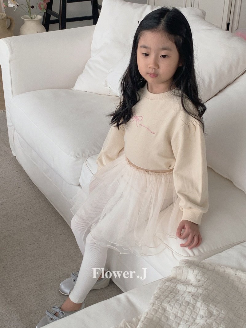 Nanna Leggings Skirt by Flower J for Child - view 4