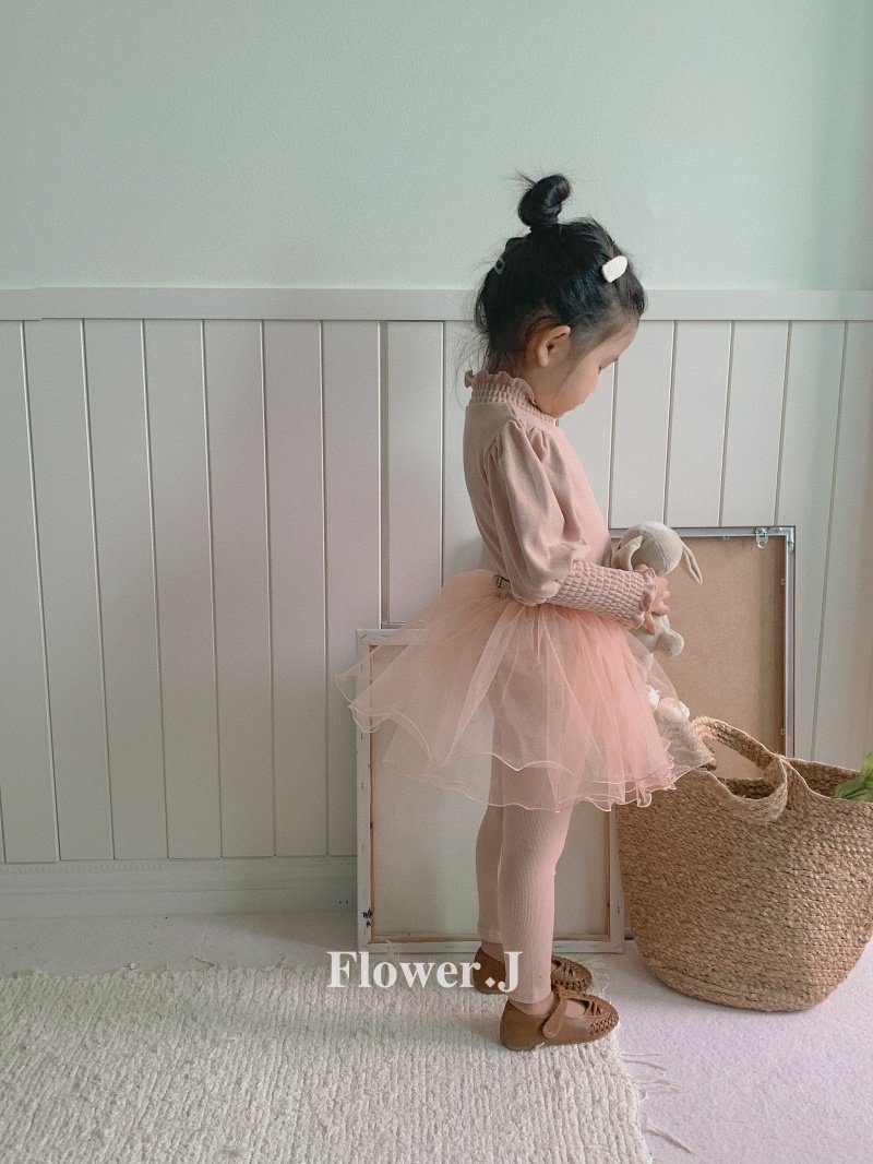 Flower J - Korean Children Fashion - #childrensboutique - Nunnu Blouse - 3