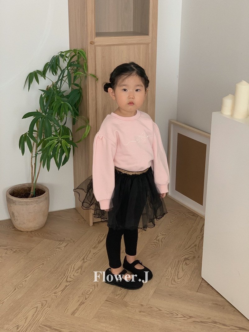Nanna Leggings Skirt by Flower J for Child - view 5