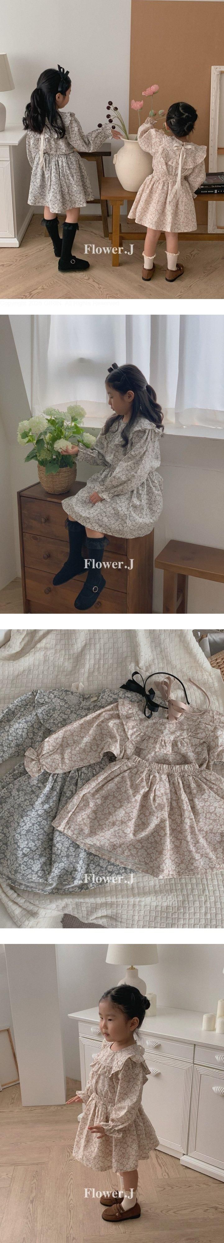Flower J - Korean Children Fashion - #discoveringself - Danny Set-up