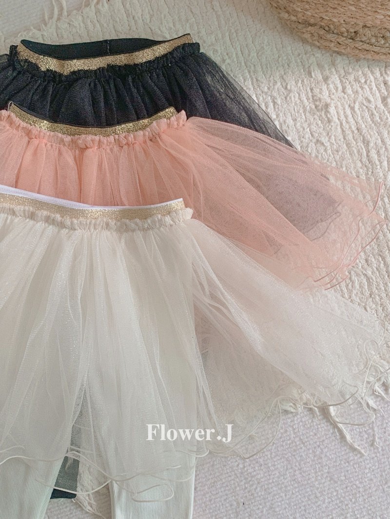 Nanna Leggings Skirt by Flower J for Child - view 6