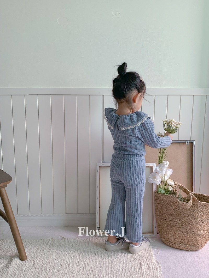 Flower J - Korean Children Fashion - #discoveringself - Cotton Candy Set - 3