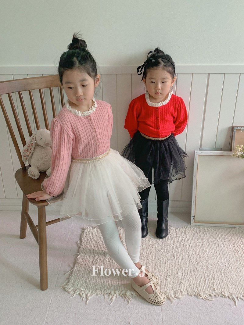 Nanna Leggings Skirt by Flower J for Child - view 7