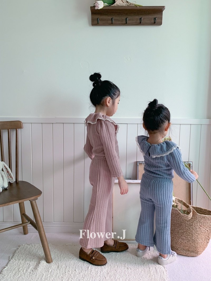 Flower J - Korean Children Fashion - #discoveringself - Cotton Candy Set - 4