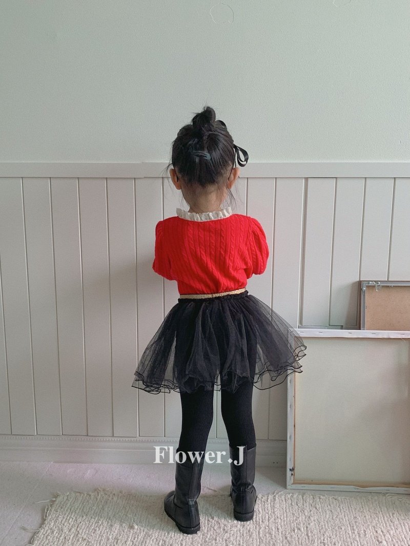 Nanna Leggings Skirt by Flower J for Child - view 8