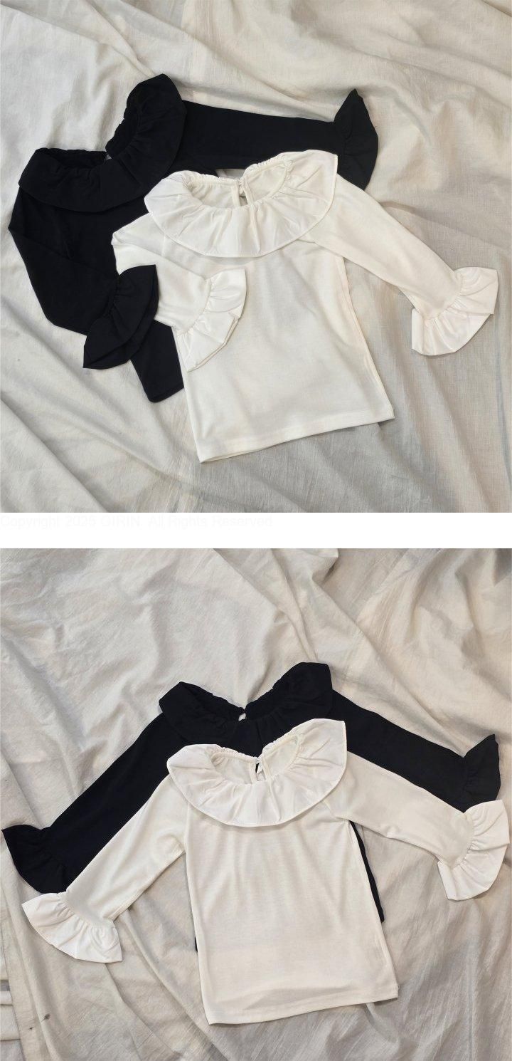 Flower J - Korean Children Fashion - #kidsstore - Gelato Tee