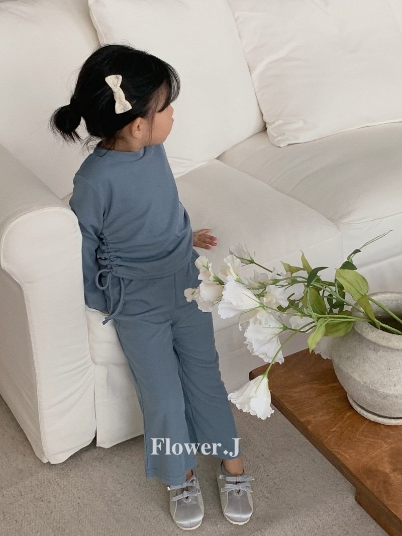 Flower J - Korean Children Fashion - #kidsstore - Mellow Set (with Mom) - 5