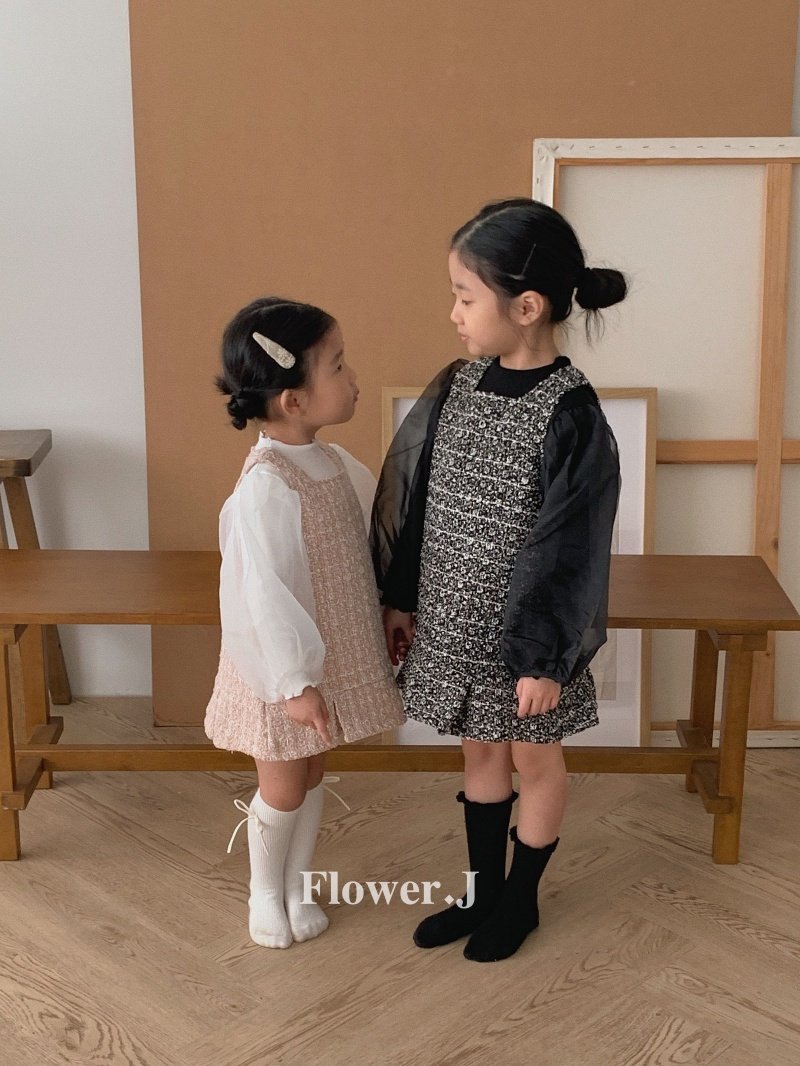 Tweed One-piece by Flower J for Child - view 1