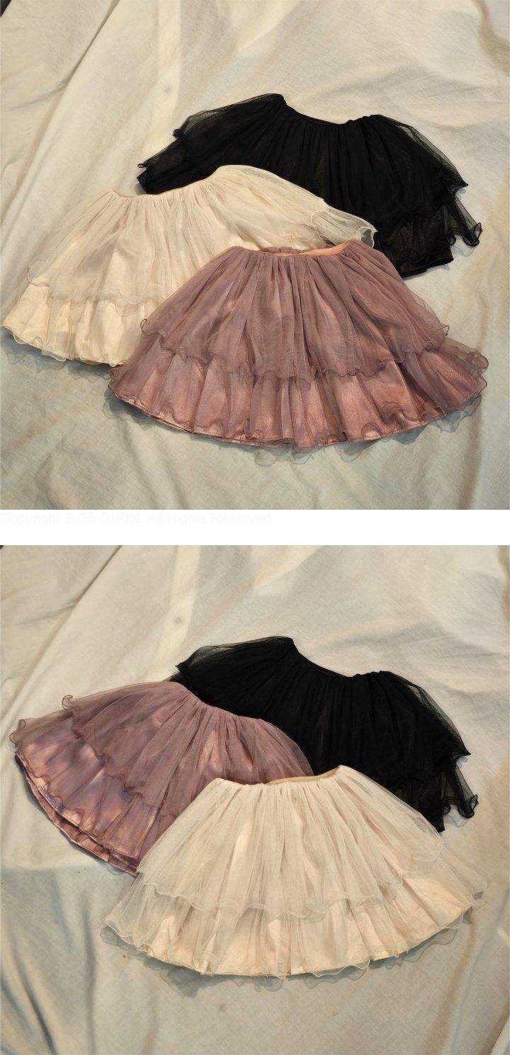 Flower J - Korean Children Fashion - #minifashionista - Barbie Skirt