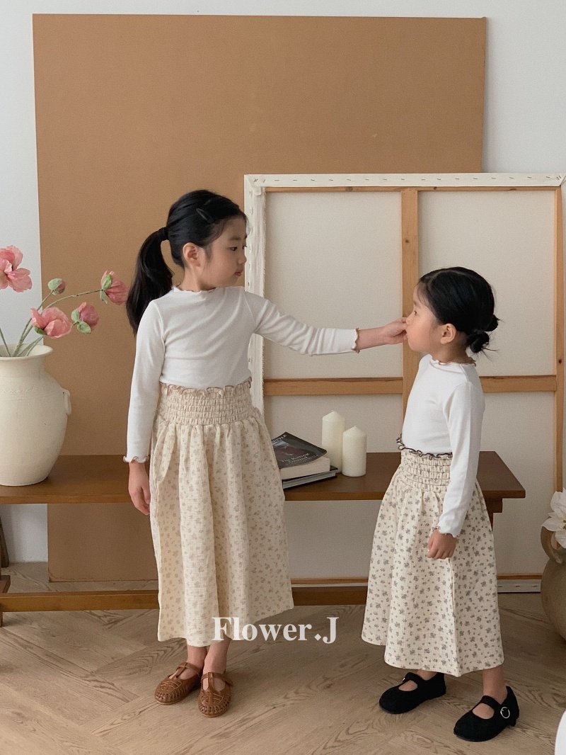 Flower J - Korean Children Fashion - #minifashionista - Mimangs Smocked Pants - 3