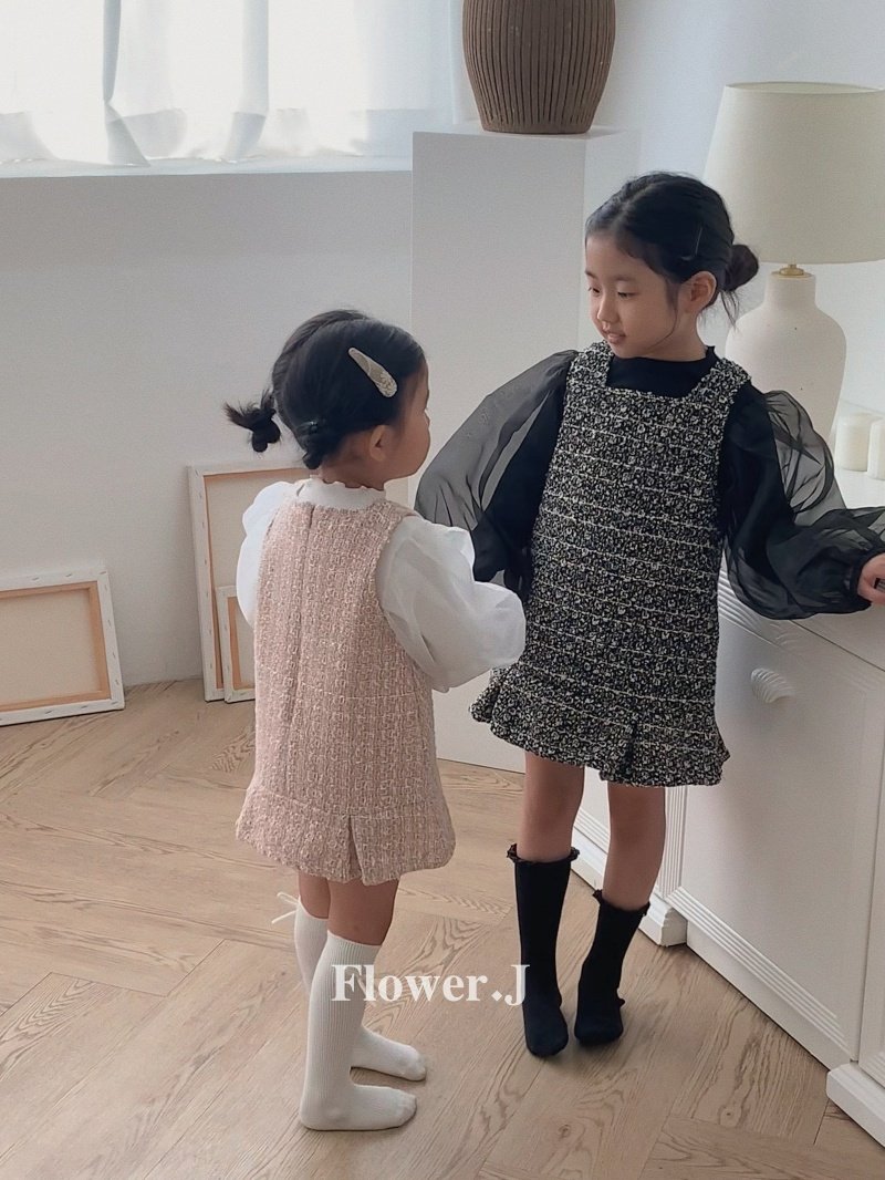Tweed One-piece by Flower J for Child - view 2