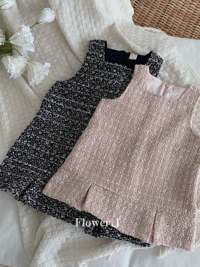 Tweed One-piece by Flower J for Child - view 3