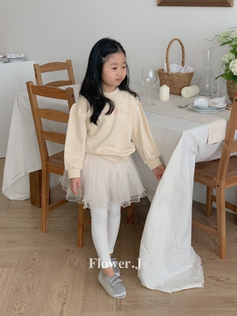 Nanna Leggings Skirt by Flower J for Child - view 1