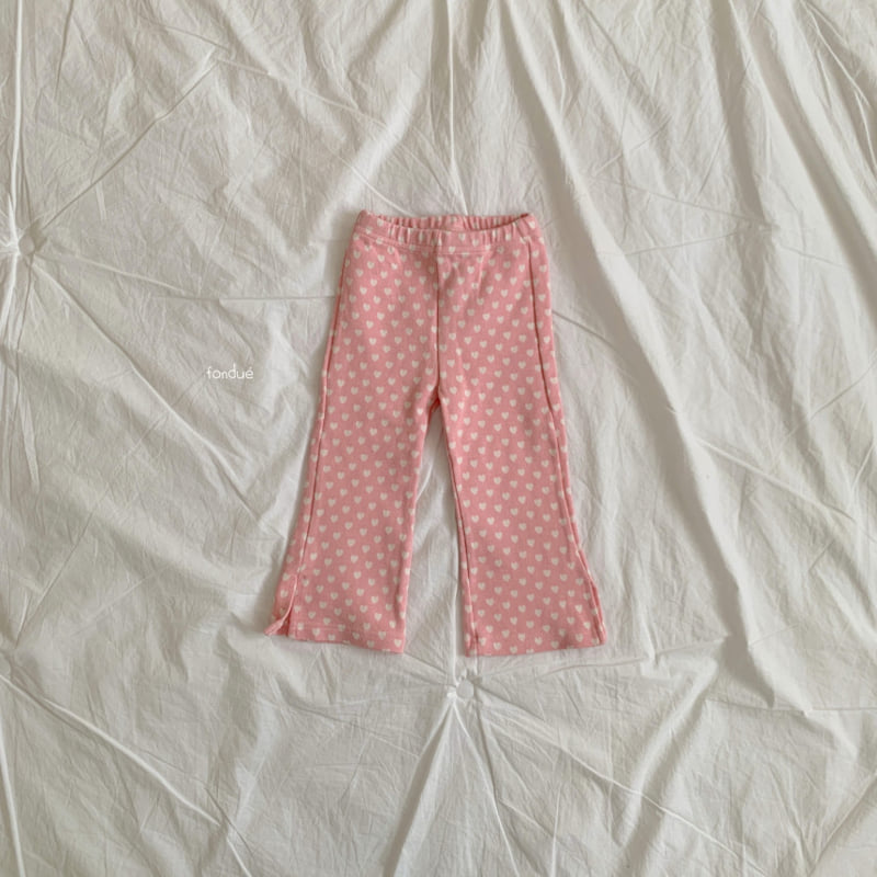 Fondue - Korean Baby Fashion - #babyboutique - Heart Disco Pants - 6
