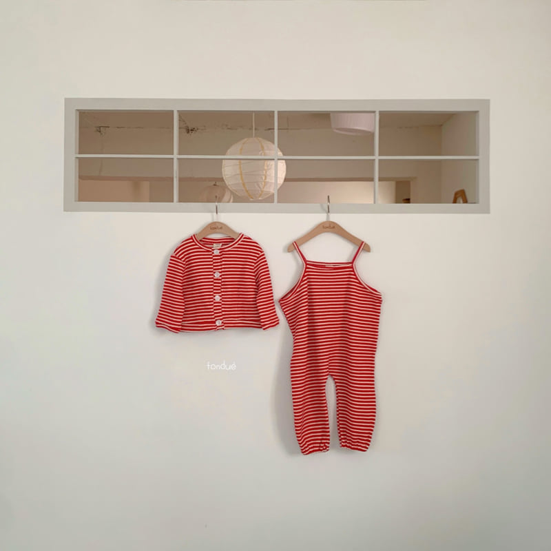 Fondue - Korean Baby Fashion - #smilingbaby - Walley Suit - 4