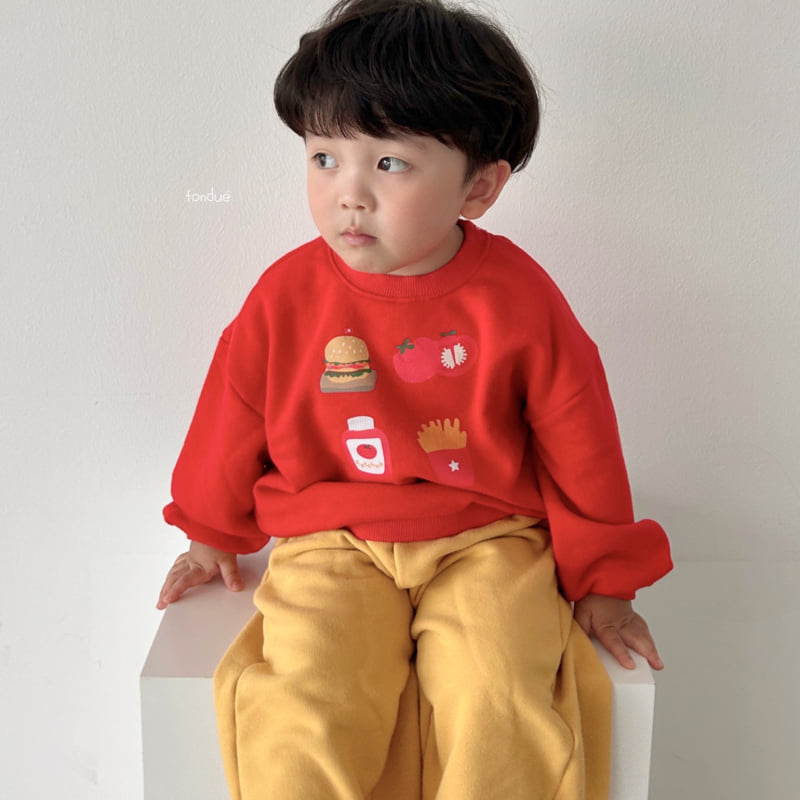 Fondue - Korean Baby Fashion - #babyboutique - Ham Buggy Sweatshirt - 10
