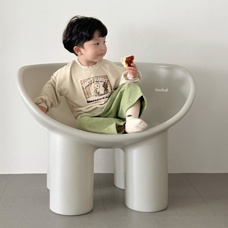 Fondue - Korean Baby Fashion - #babyboutique - Happy Rabbit Sweatshirt - 9