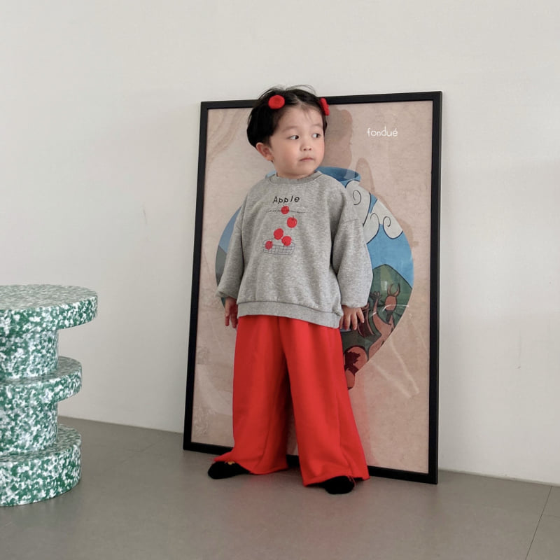 Fondue - Korean Baby Fashion - #babyboutique - Traffic Light Pants - 8