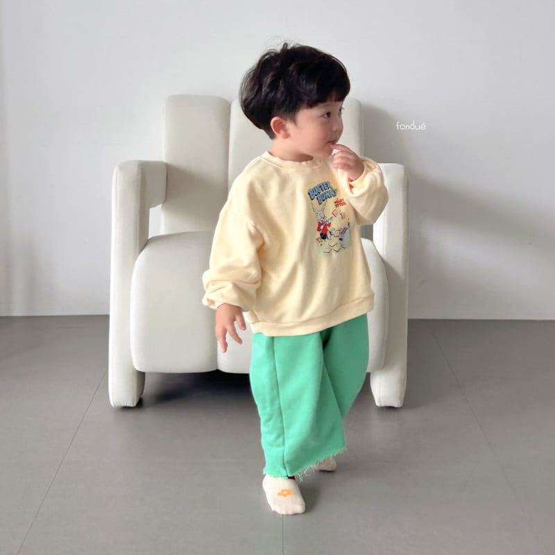 Fondue - Korean Baby Fashion - #babyboutique - Traffic Light Pants - 9
