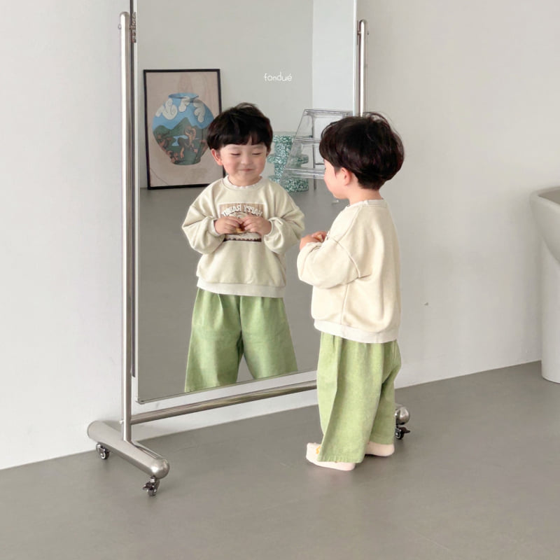 Fondue - Korean Baby Fashion - #babyboutique - Strawberry Tree Forest Pants - 8