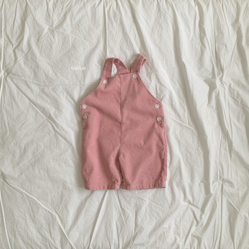 Fondue - Korean Baby Fashion - #babyboutique - Madeleine Overall Pants - 6